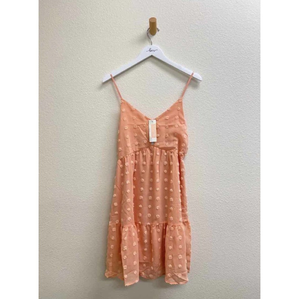 C+D+M Dress Pink Size S NWT